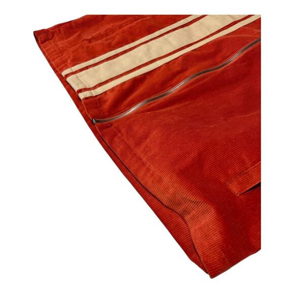 Vintage Homme + Femme Crew Large Orange Corduroy Men’s Jacket Casual Classic - Picture 12 of 14